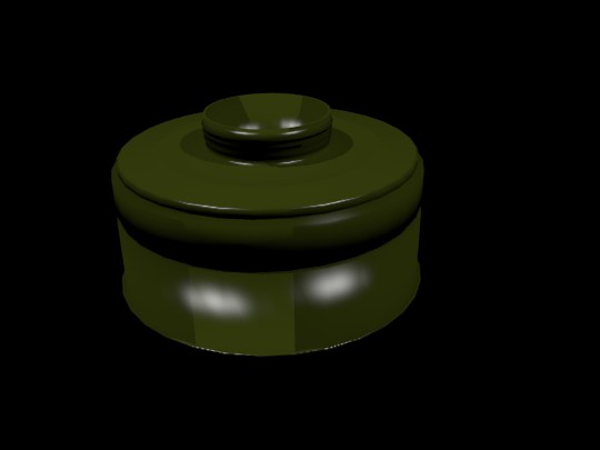 Gas Mask Canister preview image 1